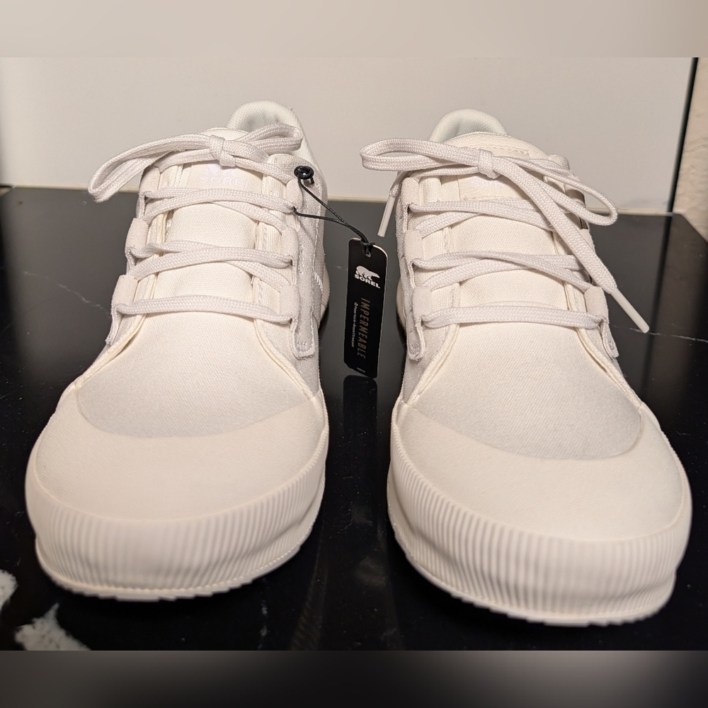 Sorel Out N About Waterproof Low Top Sneakers Size 10 NWT MSRP $110 - Picture 3 of 10